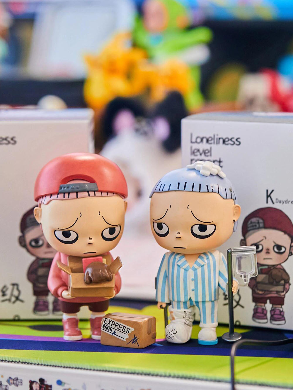 K.Daydream Loneliness Level Report Series Blind Box