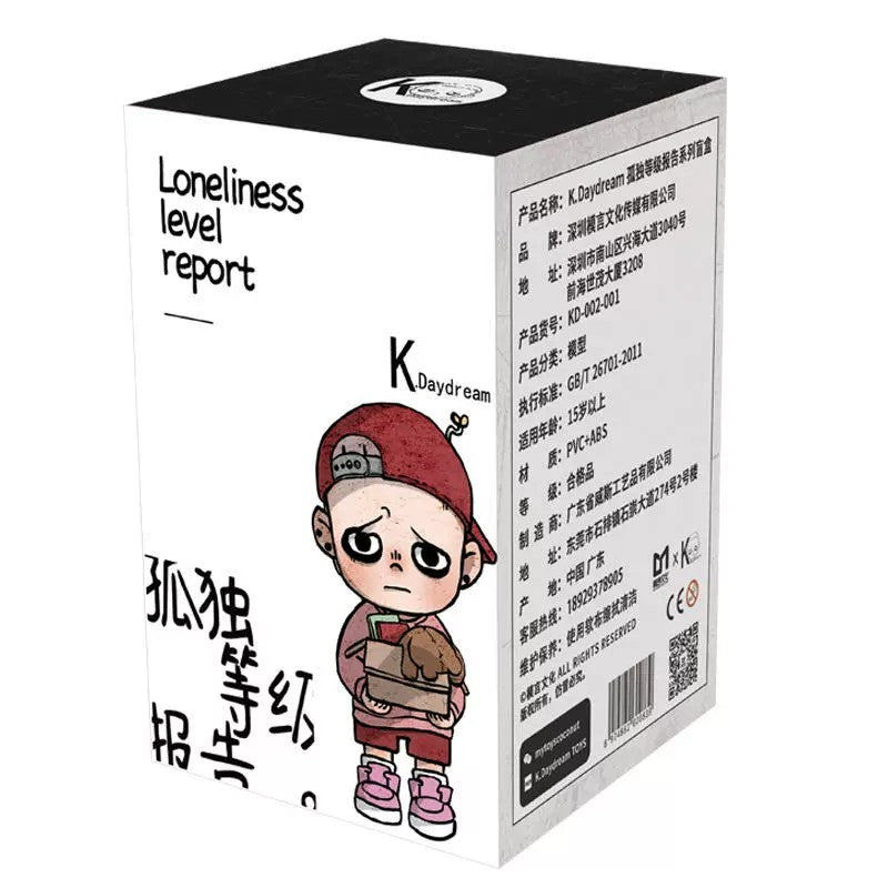 K.Daydream Loneliness Level Report Series Blind Box