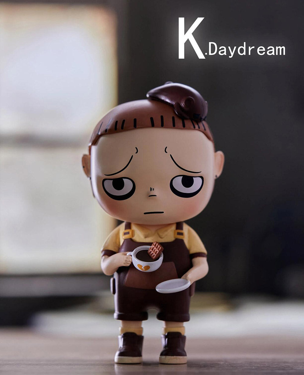 K.Daydream Loneliness Level Report Series Blind Box