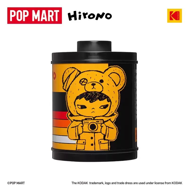 Hironox x Kodak Click Bear Plush Doll Pendant