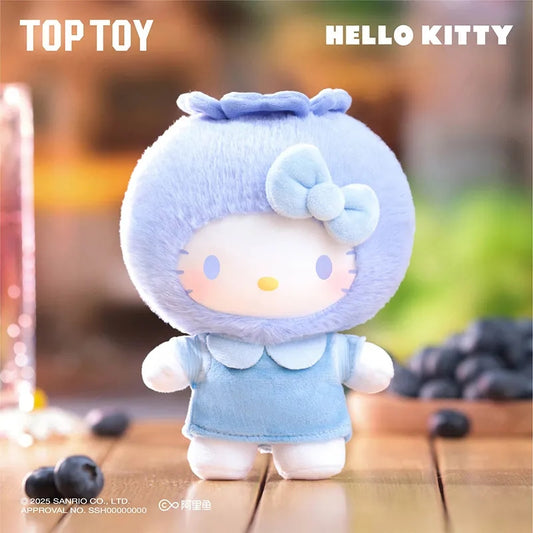 HK Fruity Paradise Series Plush Blind Box【TOP TOY】