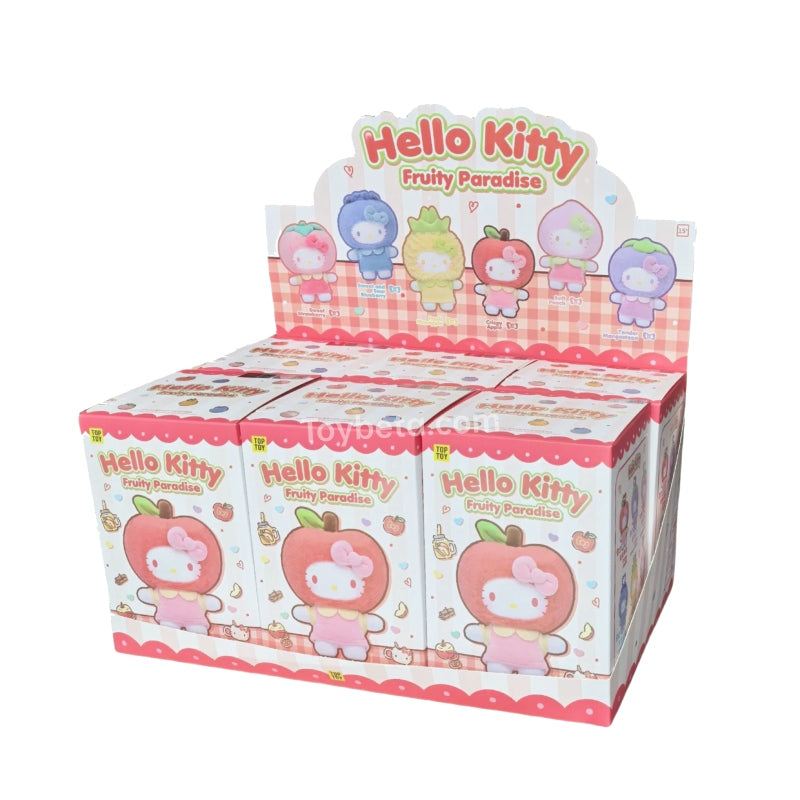 Hello Kitty Fruity Paradise Series Plush Blind Box