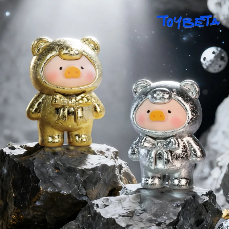 ハローテディT LuLu The Piggy-Teddy Mini Ore Collection Series Beans Blind Bag（4