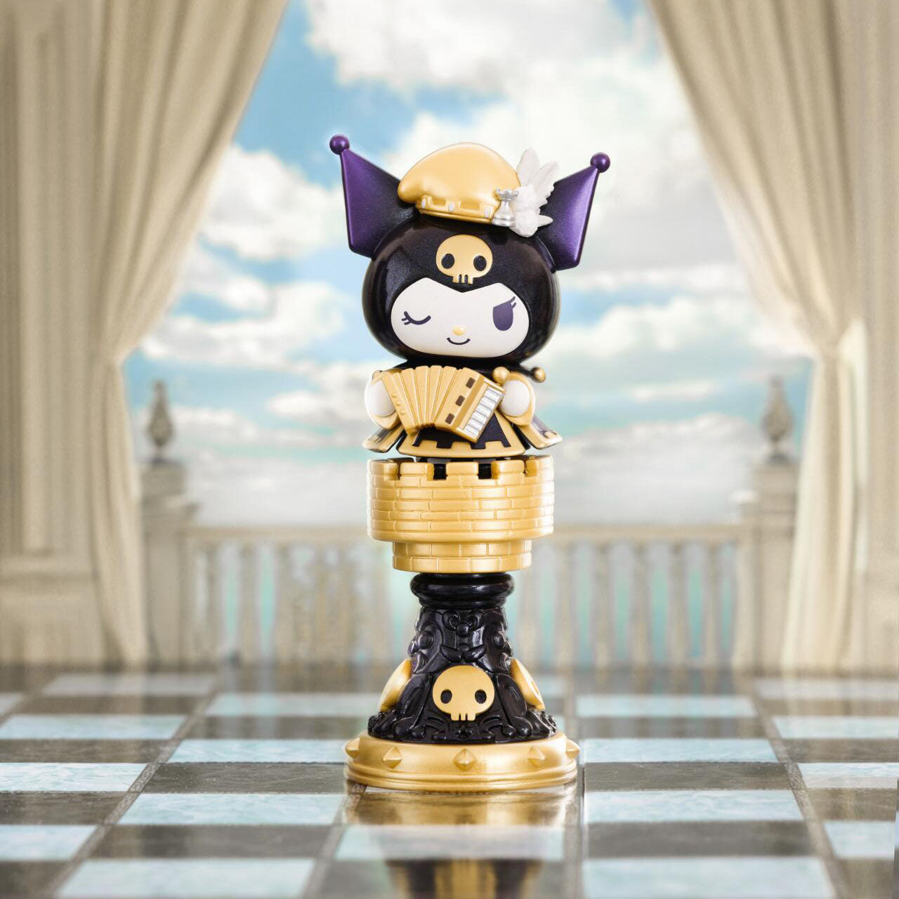 【Sale】Kuromi Chess Series Figure Blind Box