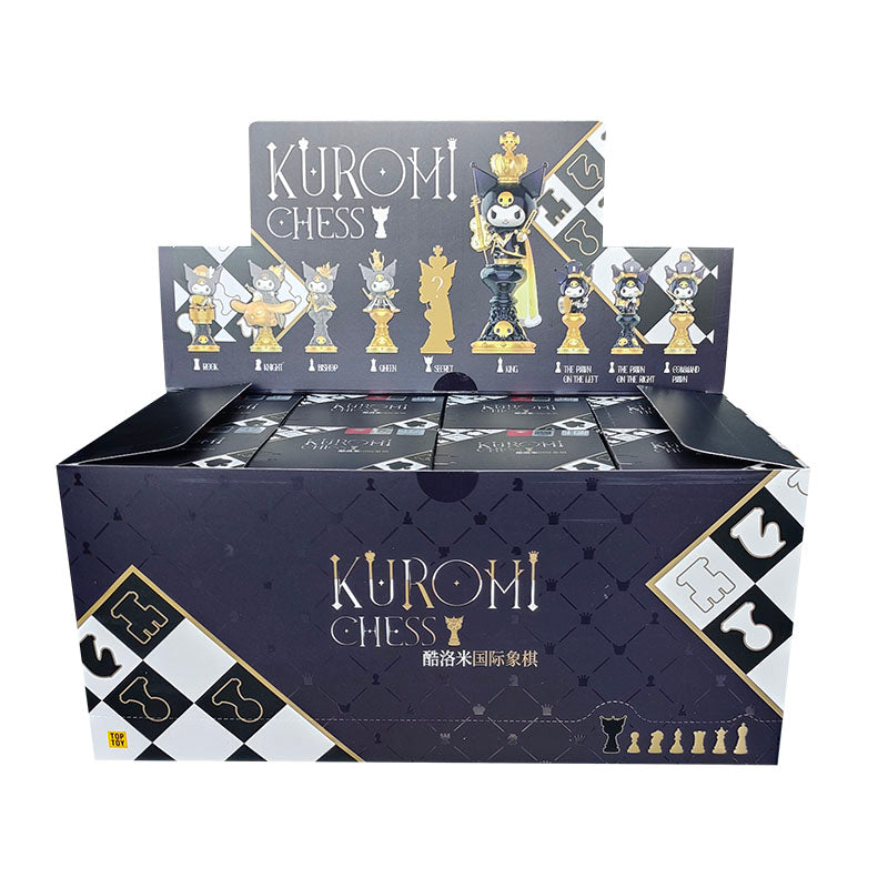 【Sale】Kuromi Chess Series Figure Blind Box