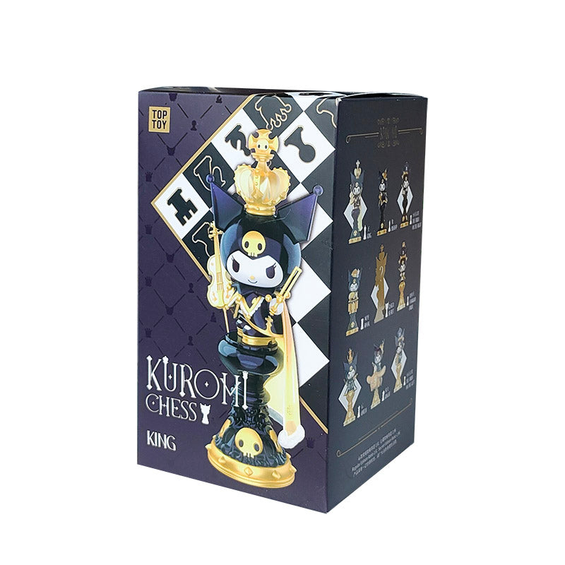 【Sale】Kuromi Chess Series Figure Blind Box