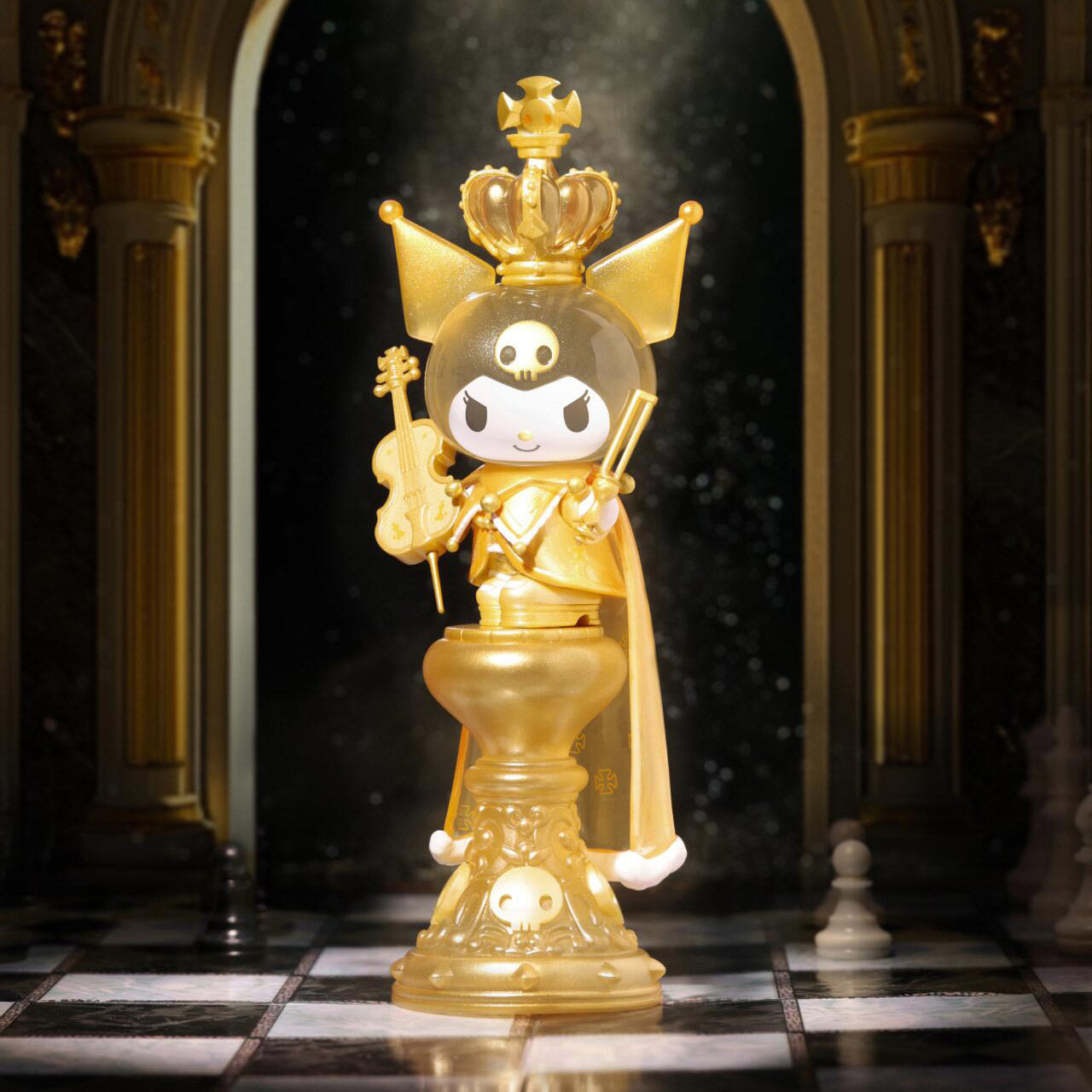 【Sale】Kuromi Chess Series Figure Blind Box