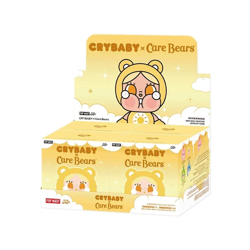 CRYBABY x Care Bears Series-Mini Bag Hanging Jewelry Case Blind Box