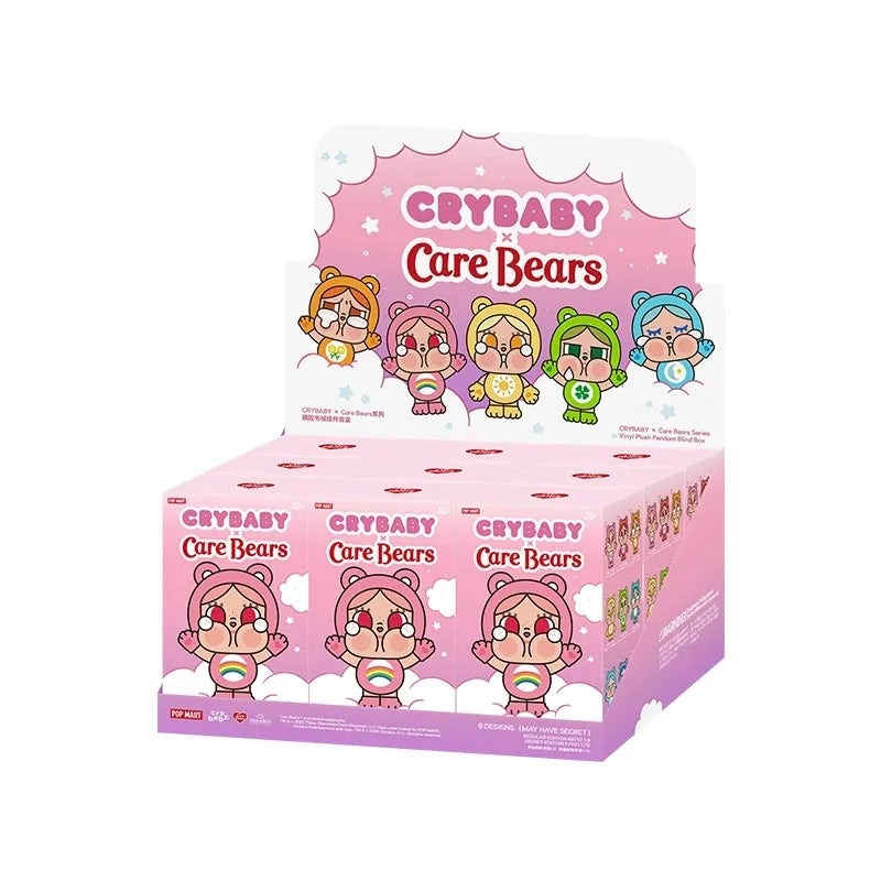CRYBABY x Care Bears Series Plush Blind Box