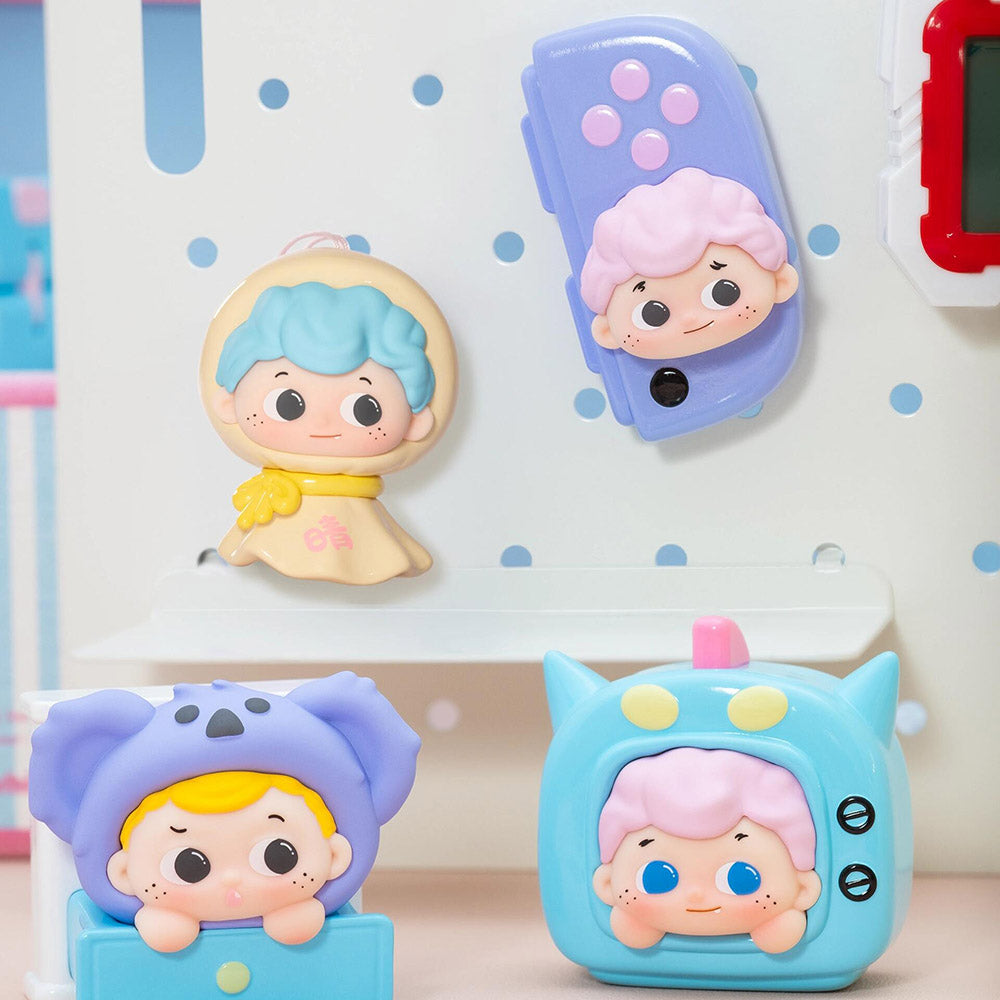 【Sale】Letsvan All-Star Happy Stickers Fridge Magnet Mini Blind Box【LetsVan】