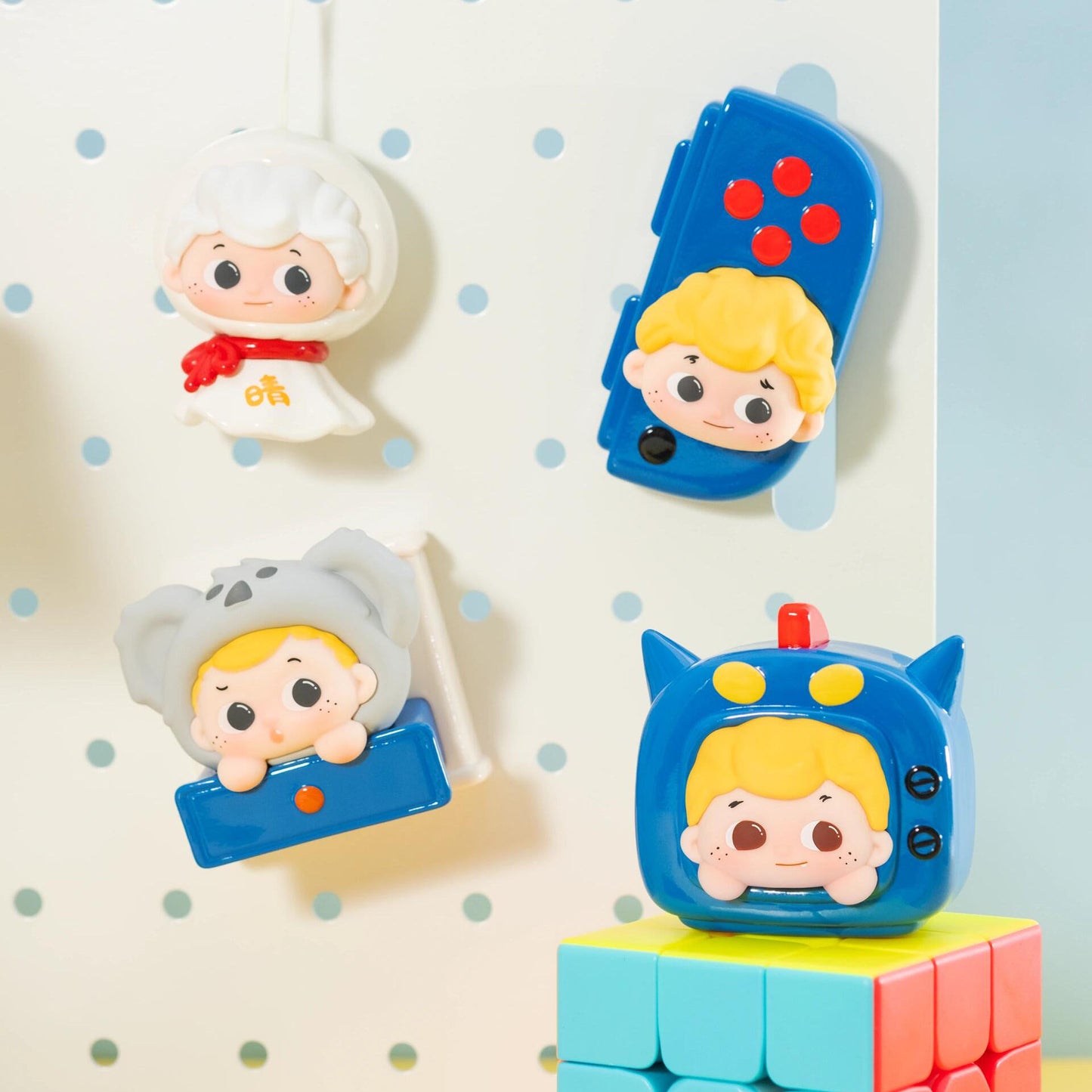 【Sale】Letsvan All-Star Happy Stickers Fridge Magnet Mini Blind Box【LetsVan】