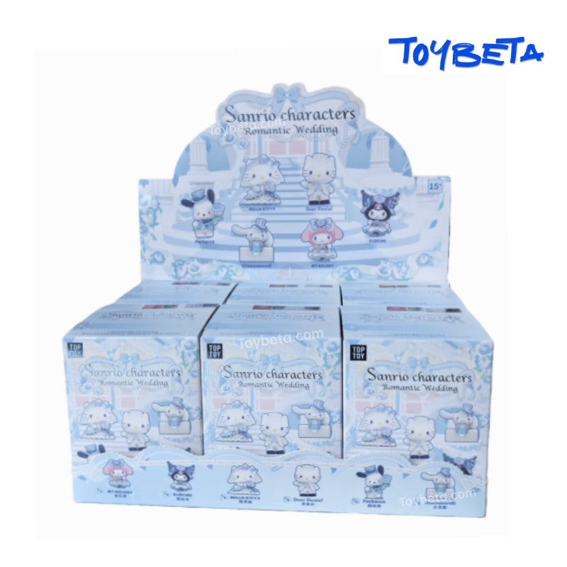 S129. Romantic Wedding Series Figures Blind Box - K22