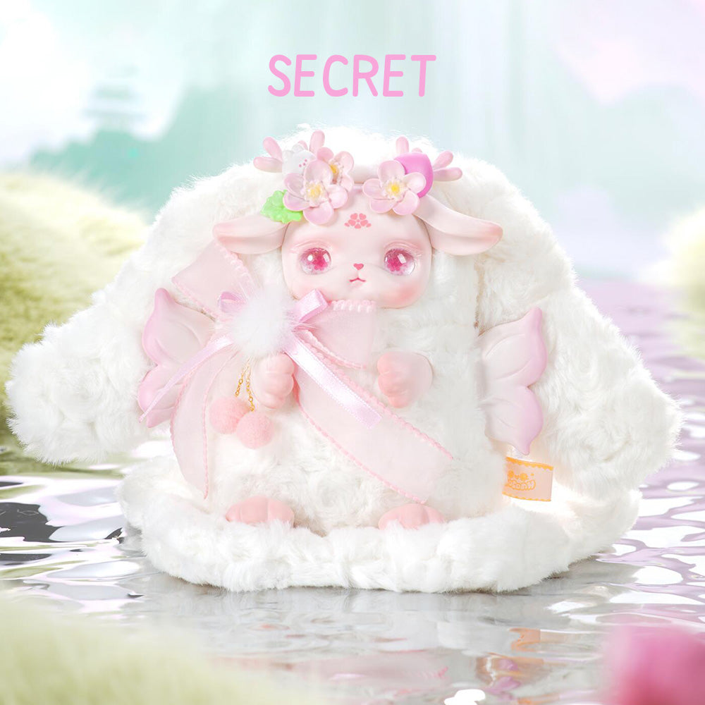 LOLOAN V3 Blooming Deers Series Plush Blind Box【CQTOYS】