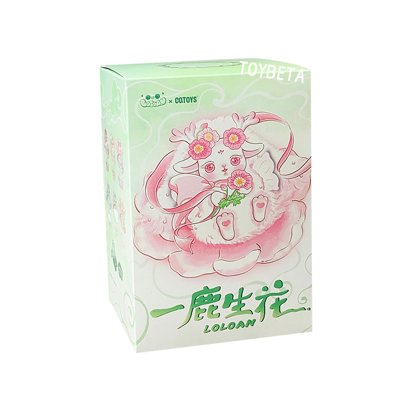 LOLOAN V3 Blooming Deers Series Plush Blind Box【CQTOYS】