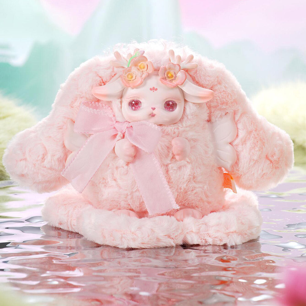 LOLOAN V3 Blooming Deers Series Plush Blind Box【CQTOYS】