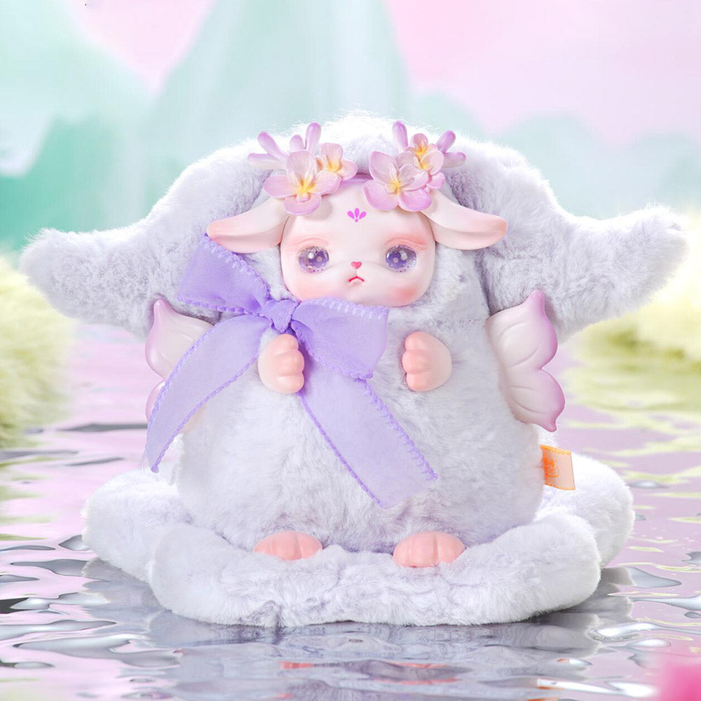LOLOAN V3 Blooming Deers Series Plush Blind Box【CQTOYS】
