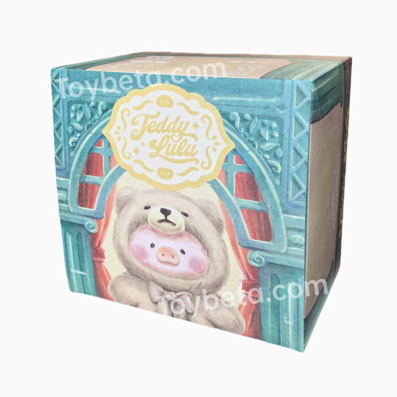 Lulu The Piggy Vintage Teddy Shop Series Plush Blind Box【TOYZERO】
