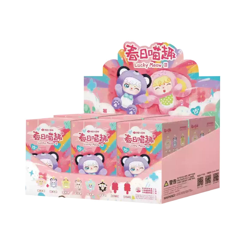 Super Lamb-Lucky Meow III Series Blind Box