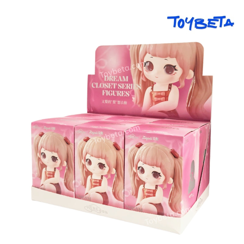 ZIYULI-ZIYULI's Dream Closet Series Figures Blind Box【HERE】