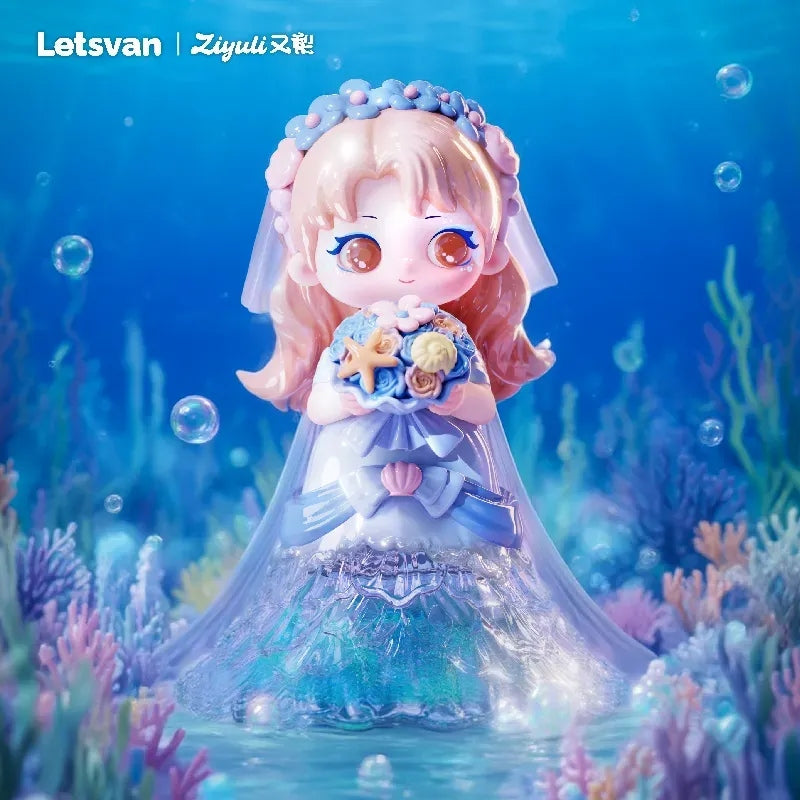 ZIYULI My Own Wedding Series Blind Box【LetsVan】