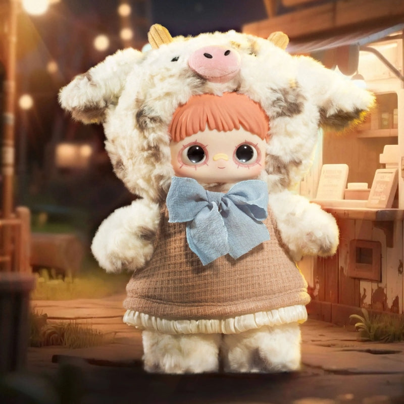 【Sale】MayMei-400% Plush Forgotten Funfair Series Blind Box【HiToys】