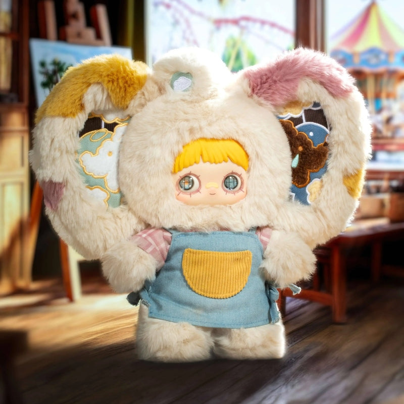 【Sale】MayMei-400% Plush Forgotten Funfair Series Blind Box【HiToys】