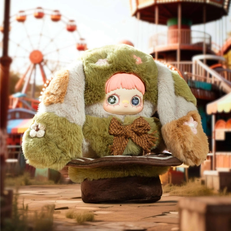 【Sale】MayMei-400% Plush Forgotten Funfair Series Blind Box【HiToys】