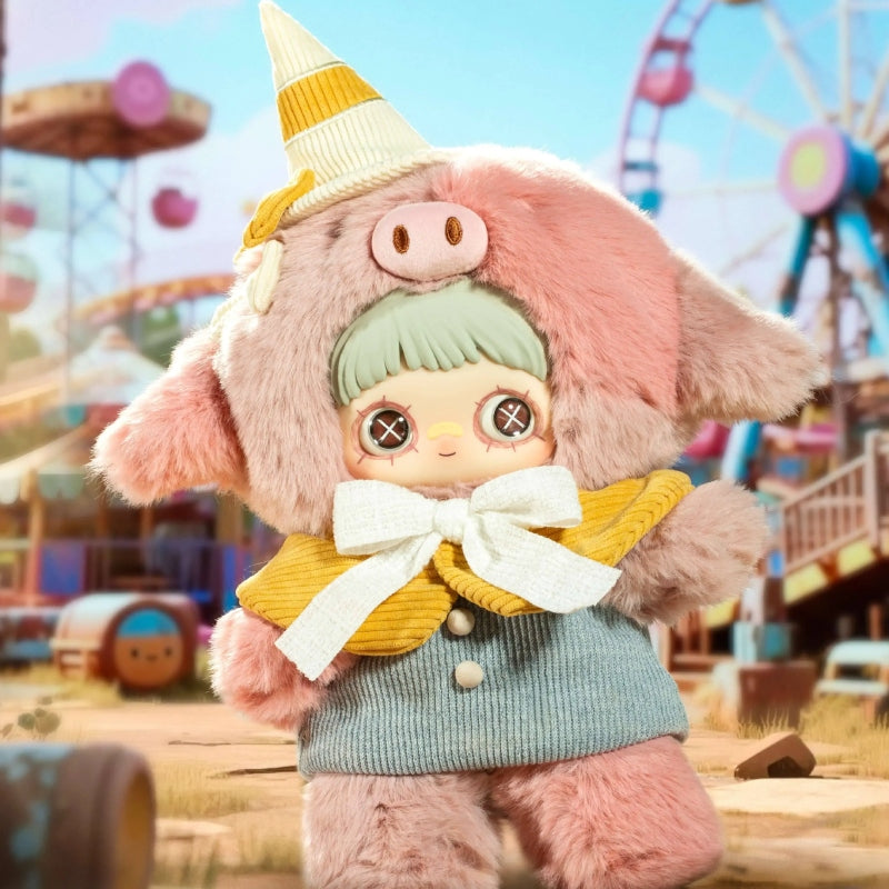 【Sale】MayMei-400% Plush Forgotten Funfair Series Blind Box【HiToys】