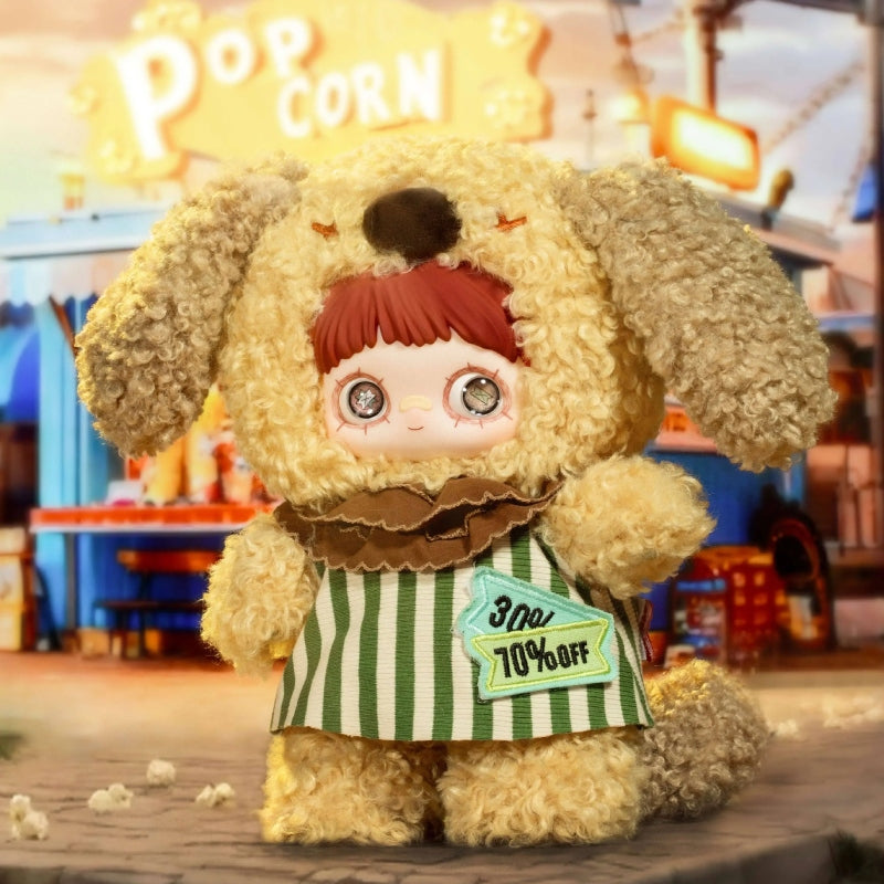 【Sale】MayMei-400% Plush Forgotten Funfair Series Blind Box【HiToys】