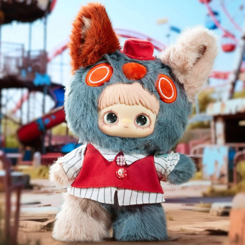 【Sale】MayMei-400% Plush Forgotten Funfair Series Blind Box【HiToys】
