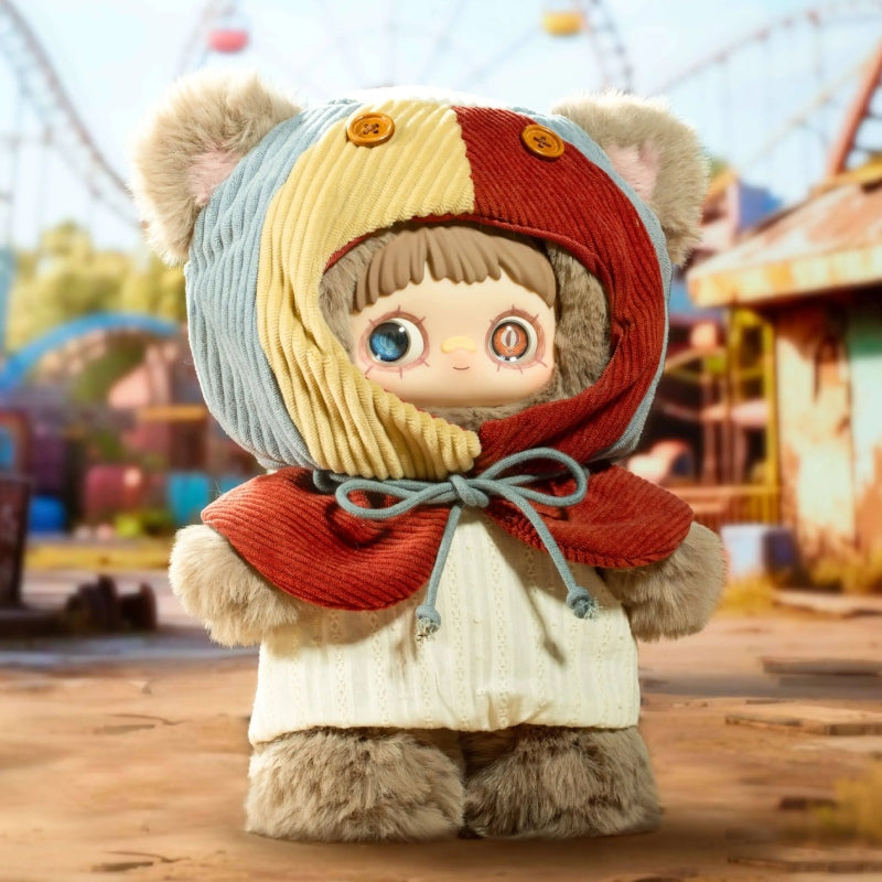 【Sale】MayMei-400% Plush Forgotten Funfair Series Blind Box【HiToys】