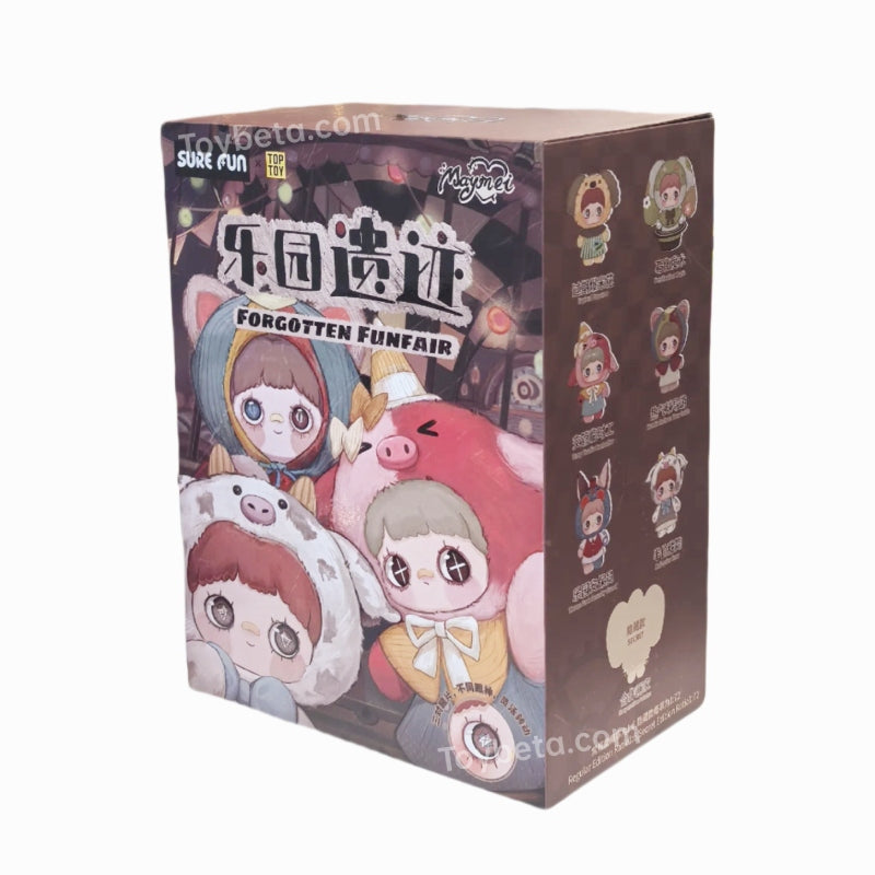 【Sale】MayMei-400% Plush Forgotten Funfair Series Blind Box【HiToys】