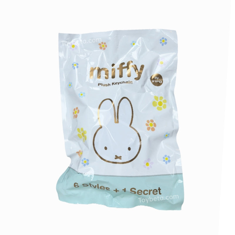 Miffy Macaron V1 Series Plush Blind Box