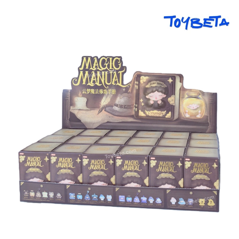 YUMO Magic Manual Series Mini Blind Box【jotoys】