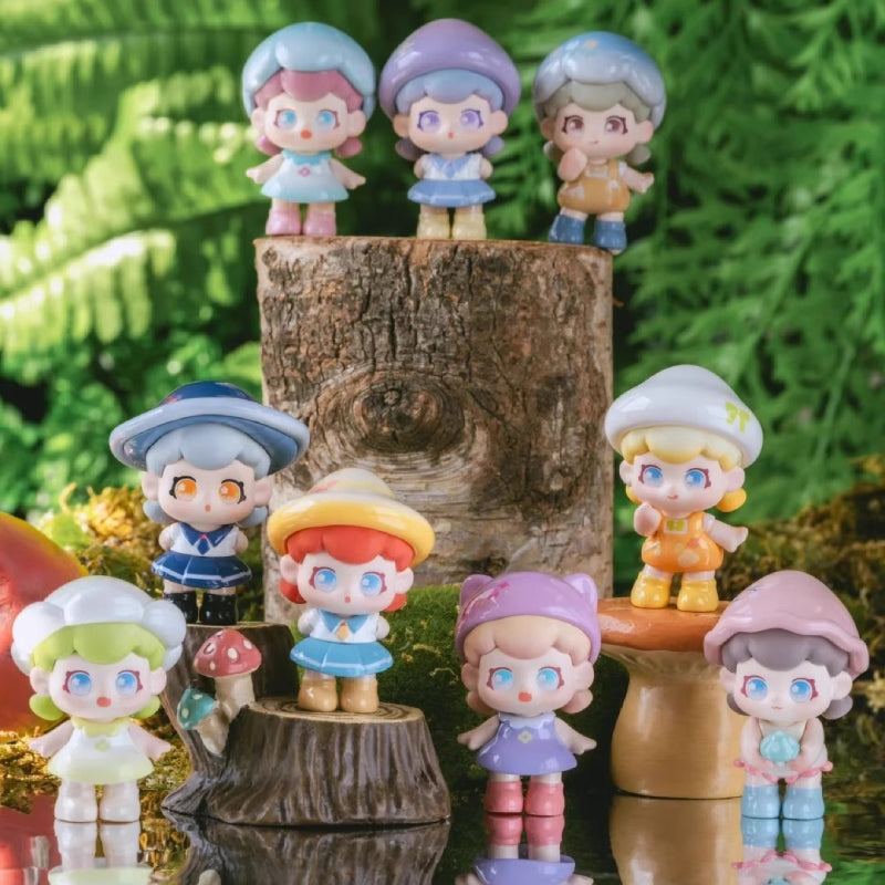 LILULU Mushroom Sweetheart Series Beans Blind Bag
