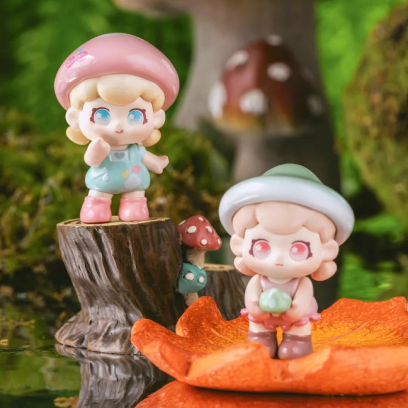 LILULU Mushroom Sweetheart Series Beans Blind Bag