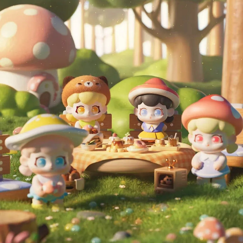 LILULU Mushroom Sweetheart Series Beans Blind Bag