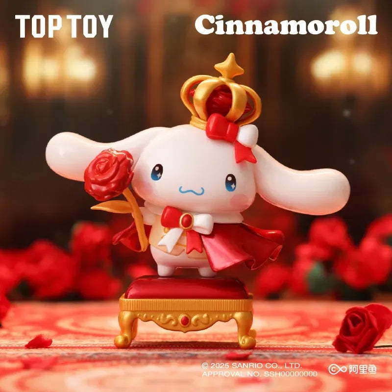 Sanrio Characters The Night Of Rose Series Figures Blind Box【TOP TOY】