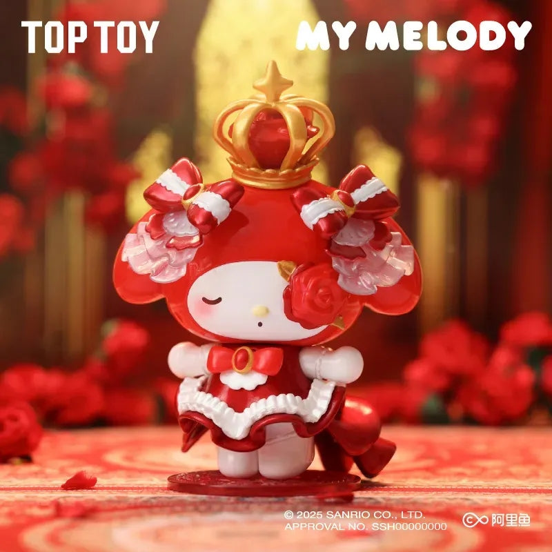 Sanrio Characters The Night Of Rose Series Figures Blind Box【TOP TOY】