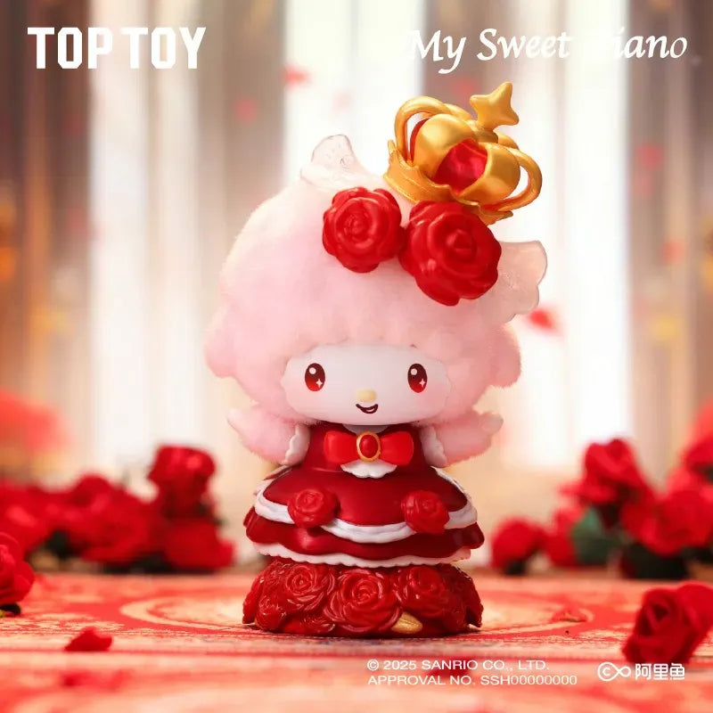 Sanrio Characters The Night Of Rose Series Figures Blind Box【TOP TOY】