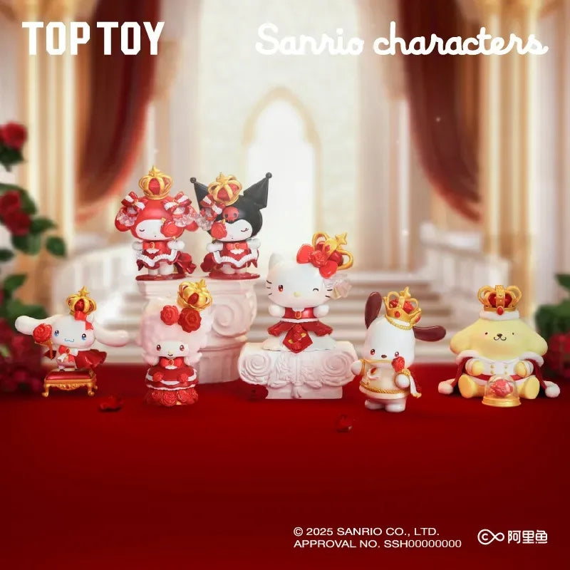Sanrio Characters The Night Of Rose Series Figures Blind Box【TOP TOY】