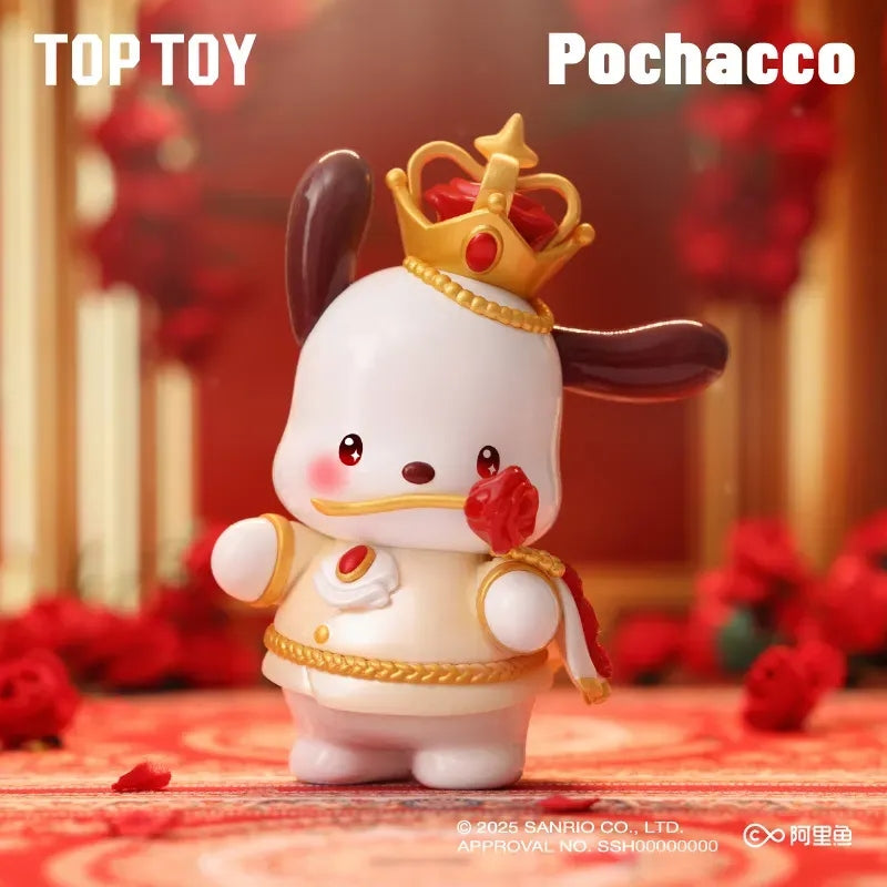 Sanrio Characters The Night Of Rose Series Figures Blind Box【TOP TOY】