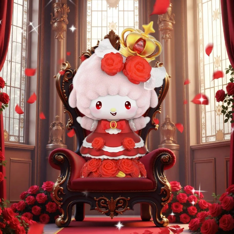 Sanrio Characters The Night Of Rose Series Figures Blind Box【TOP TOY】