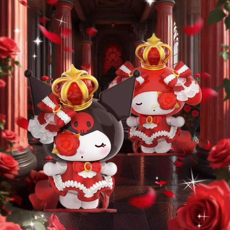 Sanrio Characters The Night Of Rose Series Figures Blind Box【TOP TOY】