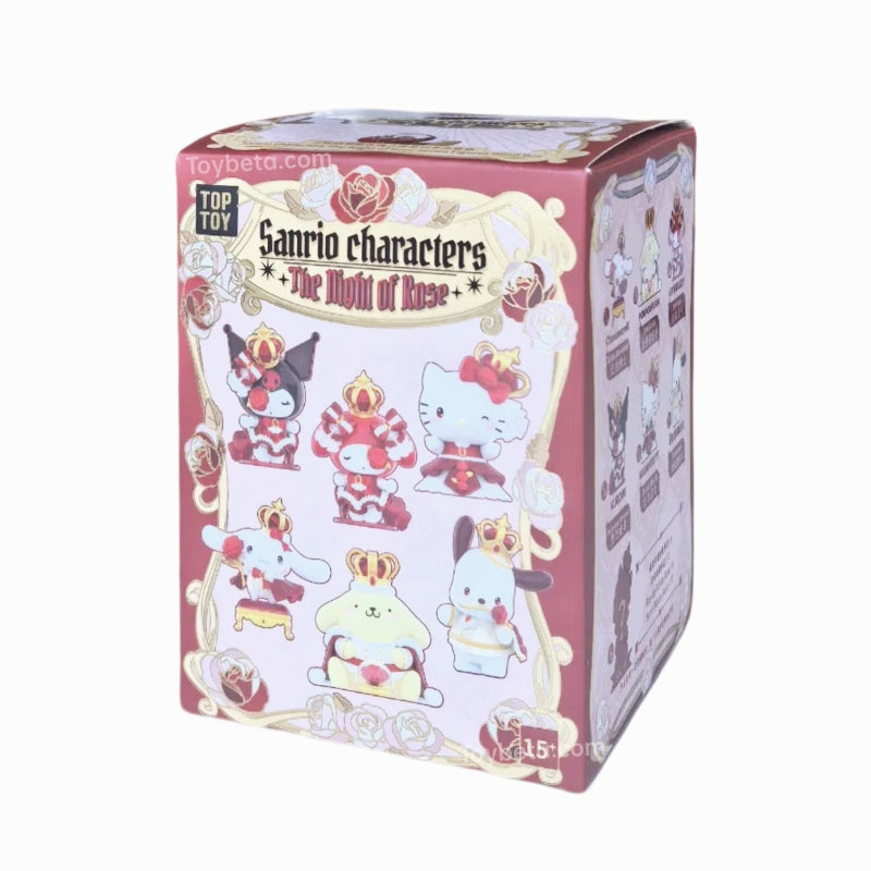 Sanrio Characters The Night Of Rose Series Figures Blind Box【TOP TOY】
