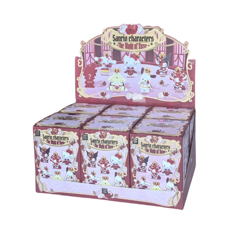 Sanrio Characters The Night Of Rose Series Figures Blind Box【TOP TOY】