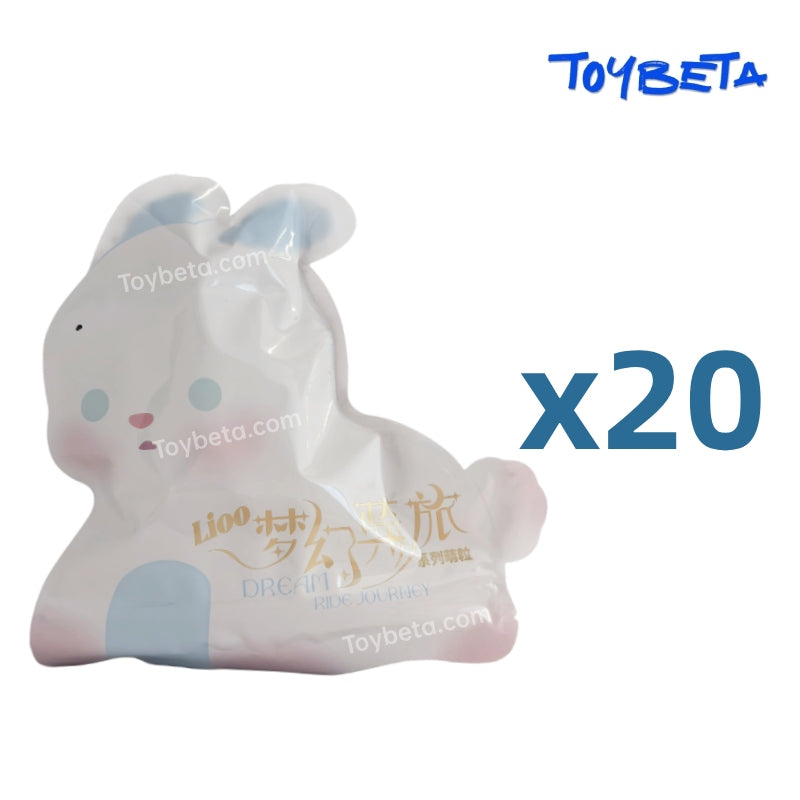 Lioo Dreamy Riding Journey Mengli Series Beans Blind Bag