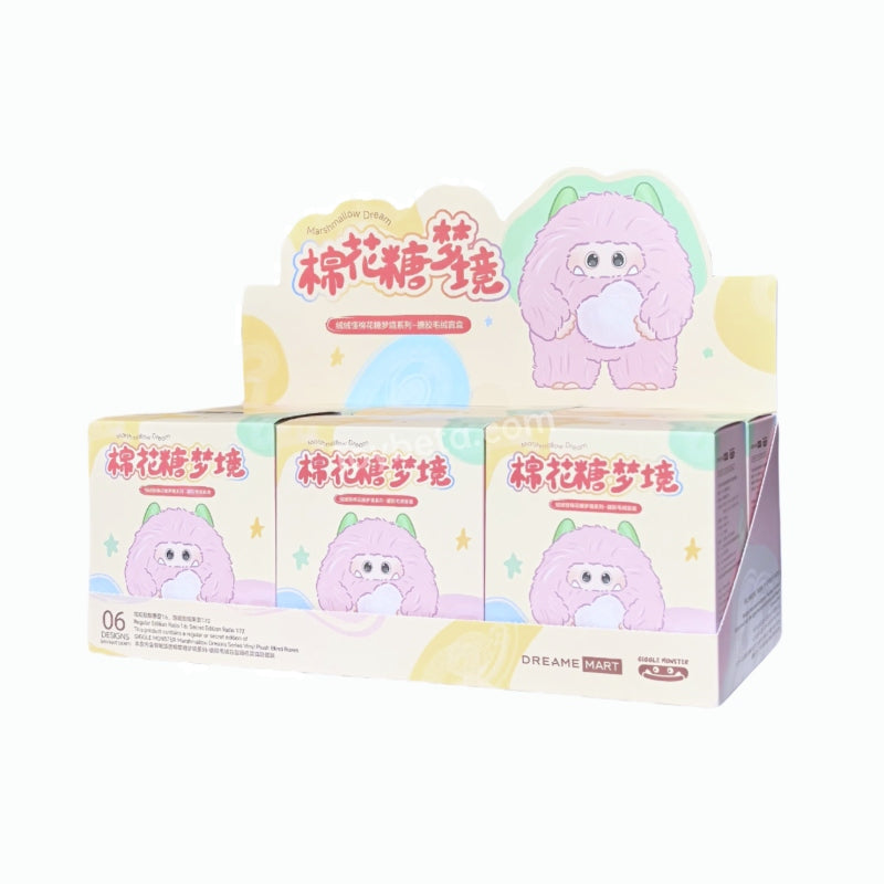 GIGGLE Monster-V1 Marshmallow Dream Series Vinyl Plush Blind Box【DREAME MART】