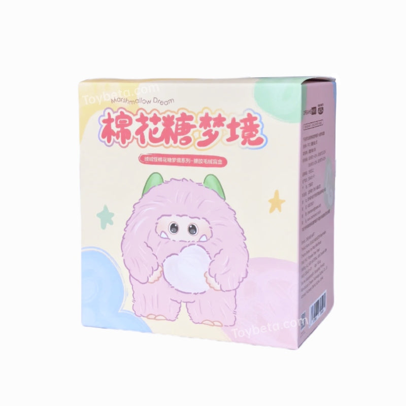 GIGGLE Monster-V1 Marshmallow Dream Series Vinyl Plush Blind Box【DREAME MART】