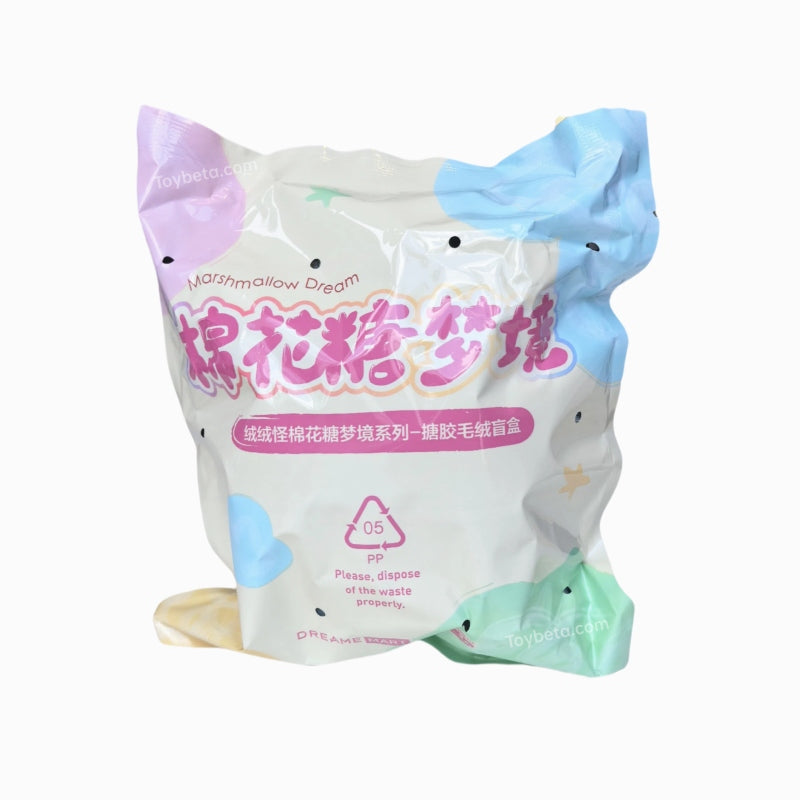 GIGGLE Monster-V1 Marshmallow Dream Series Vinyl Plush Blind Box【DREAME MART】